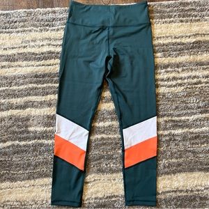 ZYIA Active Leggings, Size 8-10, mid calf length, NWOT